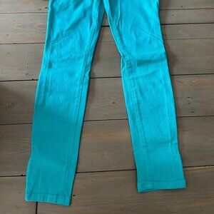 Teal "Joes jeans" size 25